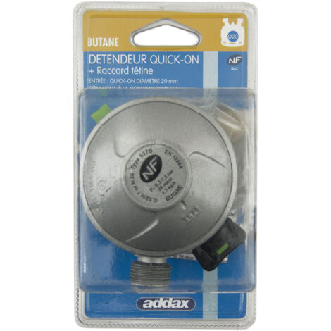 DETENDEUR BUT QUICK ON+TET D27 1.3KG/H-28MB ENTREE 27MM ADDAX NI2002C/04