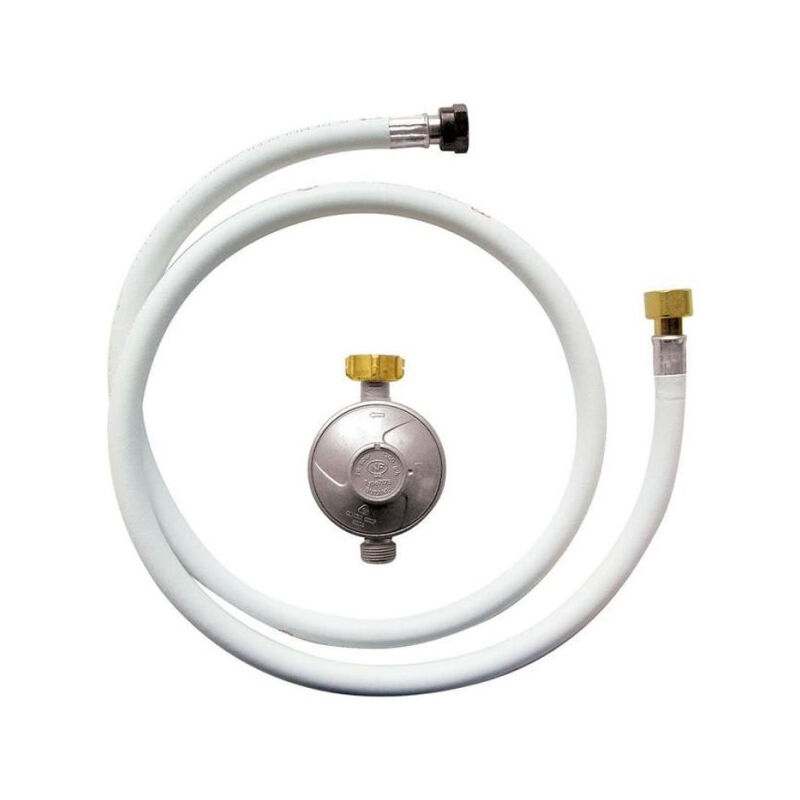 Sans Marque - Détendeur butane rousseau M20X150 - Sécurité 1,3 kg/h - Tuyau 1m50 inclus