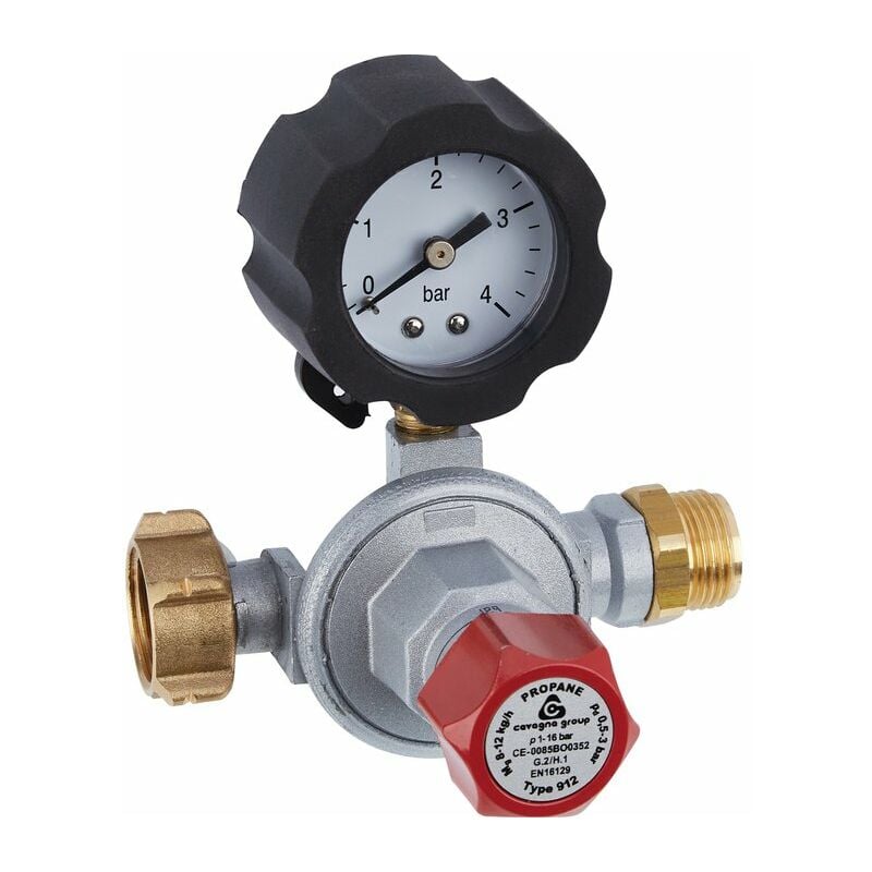Détendeur propane réglable - Haute pression - Pour chalumeau