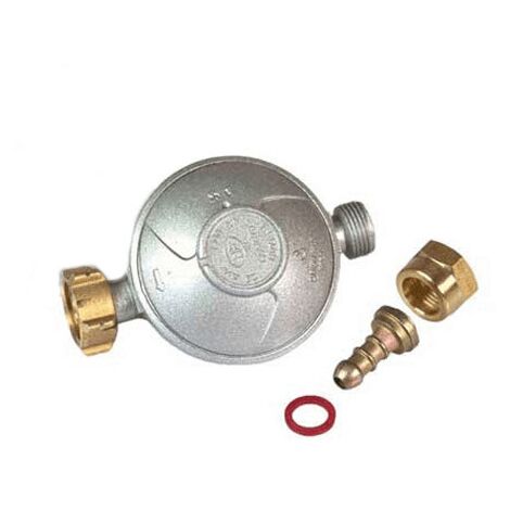 DETENDEUR DE GAZ BUTANE 27 MB UNIVERSEL+TETINE POUR INSTALLATION WHIRLPOOL - 481981729382