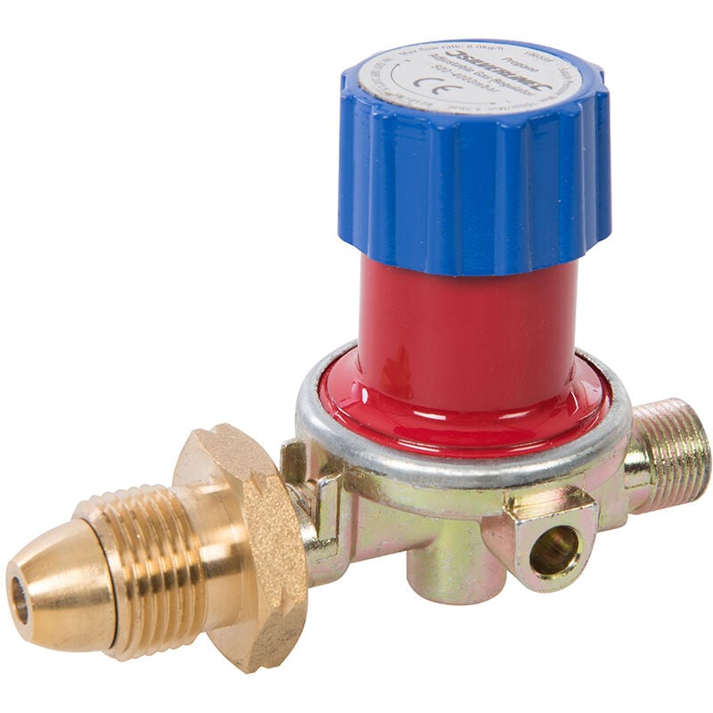 Silverline - détendeur de gaz 0,5 - 4 bar 196559