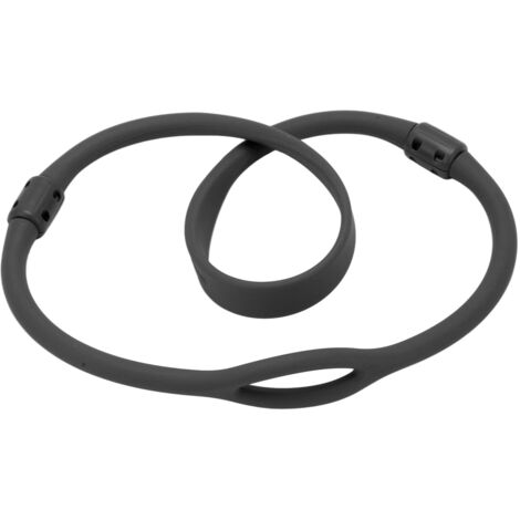 Détendeur de plongée en silicone noir 72 cm, équipement plongée sous-marine, accessoire plongée