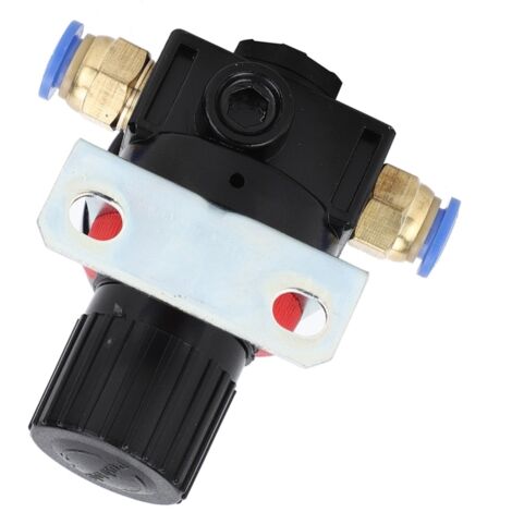 Détendeur de pression avec raccord de 8 mm pour pompe à air - Accessoires de traitement
