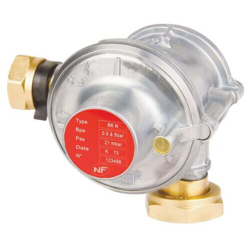 Detendeur de pression gaz naturel - type b