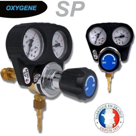 Détendeur de soudure MINI ELAN SP pour oxygène – Pression maximale 16 bars, pression de sortie 10 bars