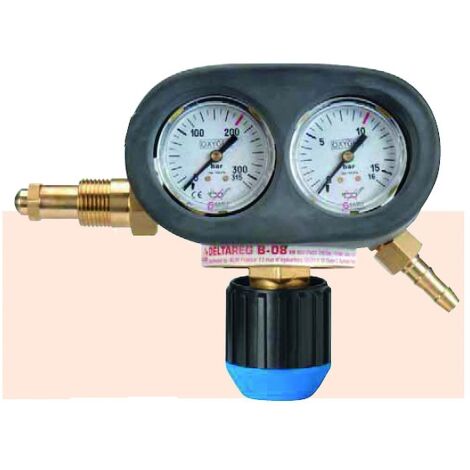 Détendeur et débilitre de gaz DELTAREG OXYGENE - OERLIKON