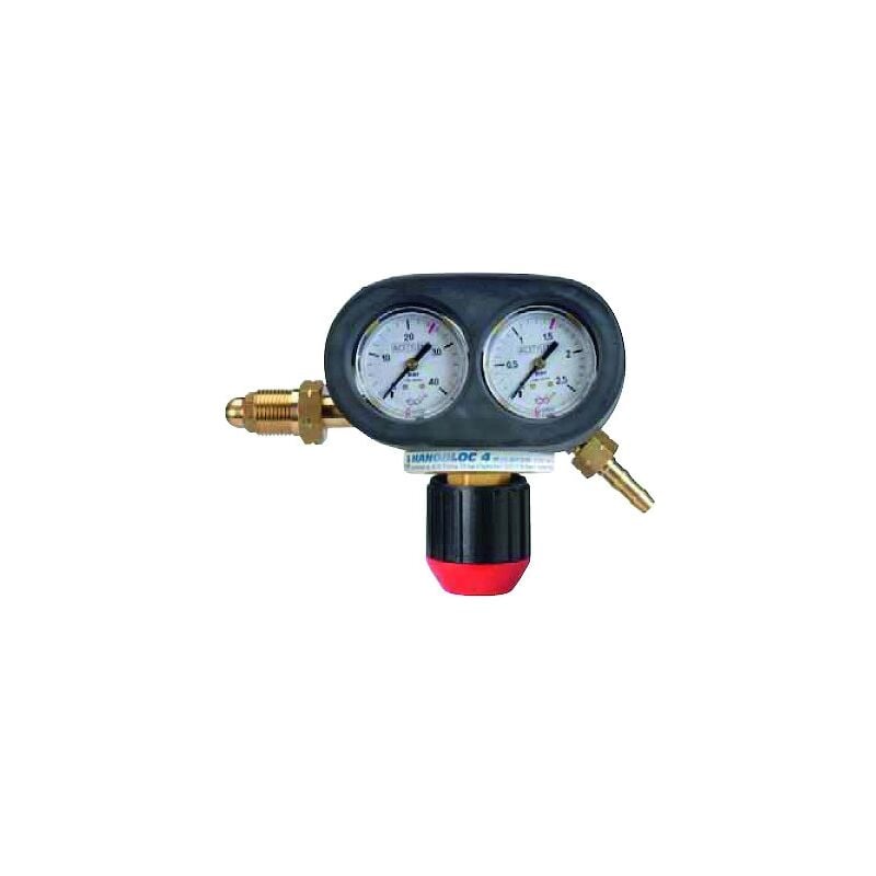 Détendeur et débilitre de gaz MANOBLOC OXYGENE - SAF-FRO
