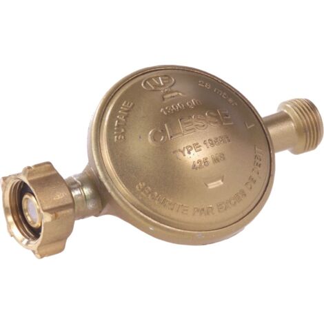Détendeur fixe pour bouteille butane - 20 x 150-0425MS1 - Clesse
