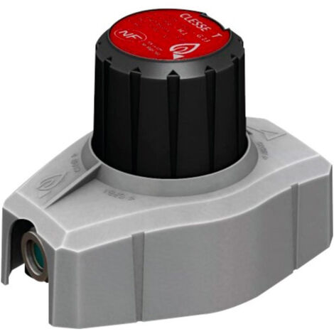 Détendeur fixe sécurité propane 4kg/h 37mb 2ème détente