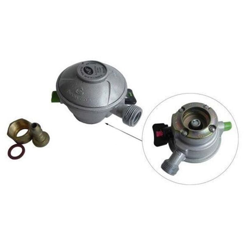 DETENDEUR GAZ BUTANE A CONNEXION RAPIDE Ø 27 pour TABLE DE...