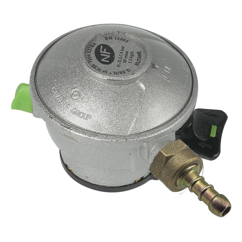 Détendeur gaz butane avec tétine