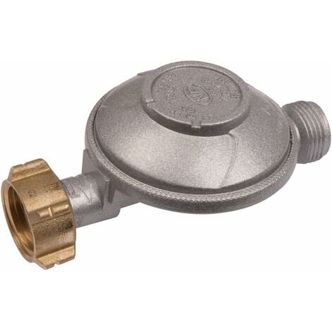 Détendeur gaz butane NF valve / filetage tétine