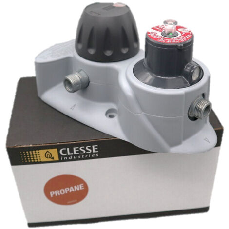 Détendeur Gaz Compact Clesse Régulateur Gaz Propane/butane 37mbar Avec Ops - Clesse