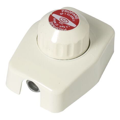 Détendeur gaz propane 37 MB – Débit 1.3 kg/h classe 1 – Régulation pour applications soudure à flamme – Performance optimale – Gazinox