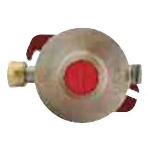 Gurtner – Détendeur gaz propane 4kg/h – Pression 37 mbar – Entrée écrou bouteille – Sortie mâle 20x150 – Connexion sécurisée - M20x150