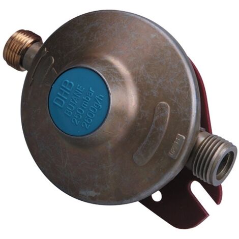 Détendeur Haute Pression Gaz Butane - 2.6kg/h M20X150