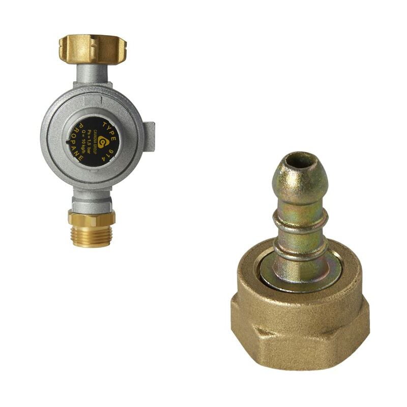 Favex - Détendeur Haute Pression Propane - 10kg/h - écrou bouteille/tétine