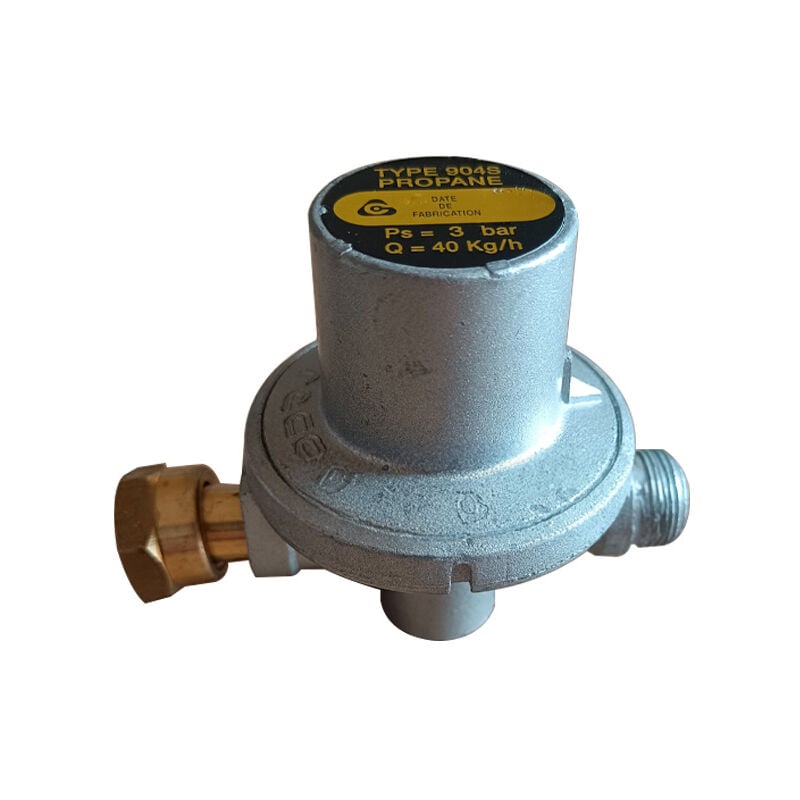 Détendeur Haute Pression Propane - 40kg/h - écrou 20x150 / à souder 12 Favex