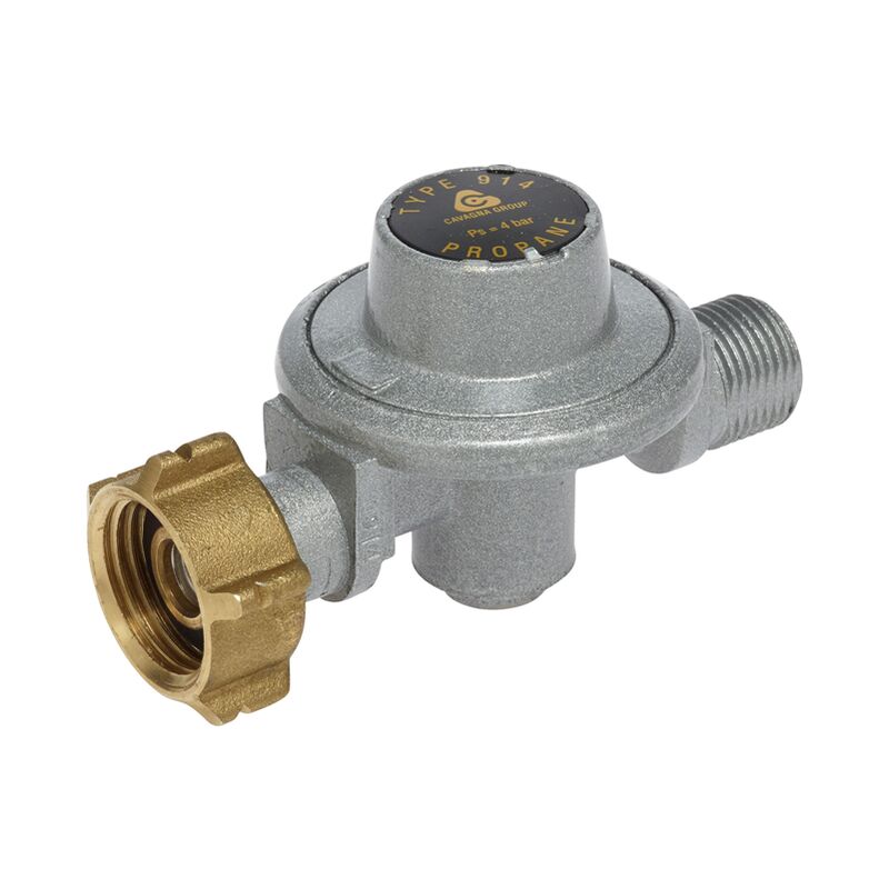 Favex - Détendeur Haute Pression Propane 8kg/h - écrou bouteille / 3/8' g'