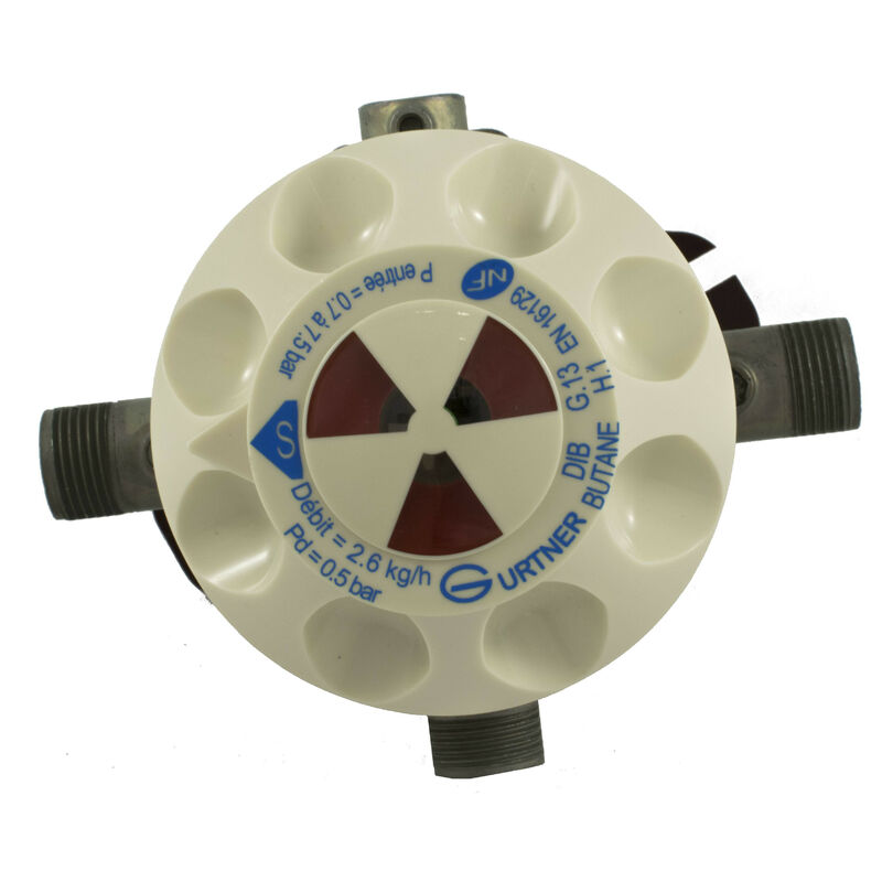 Gurtner - Détendeur inverseur butane 2,6kg/h - 12485.03KN