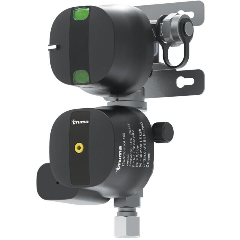 Truma - Détendeur inverseur Duo Control montage vertical pour caravane et camping-car