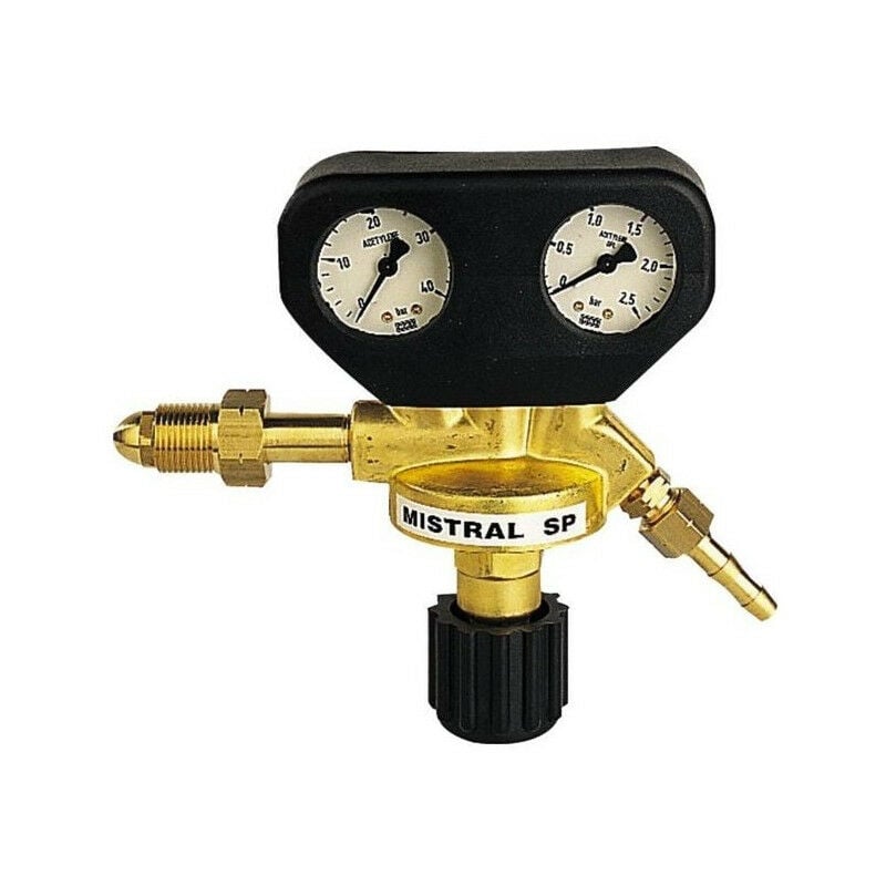 Détendeur Toute la soudure 133838 Mistral Sp Acétylène 2,5bar type h classe 2
