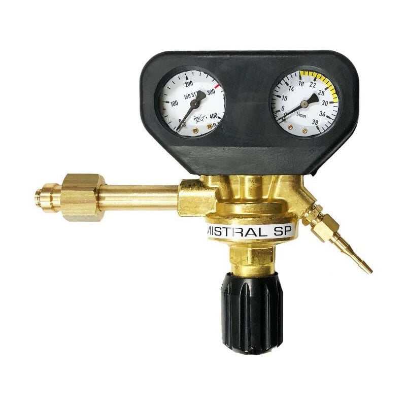 Détendeur Toute la soudure 133844 Mistral Sp débilitre 38L/min CO2/Argon type c