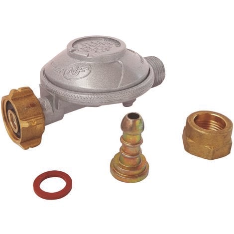 SOMATHERM Détendeur pour bouteille BUTANE 1,3KG/h avec tétine M20/150 - écrou bouteille