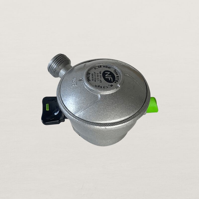 Détendeur pour bouteille de gaz butane