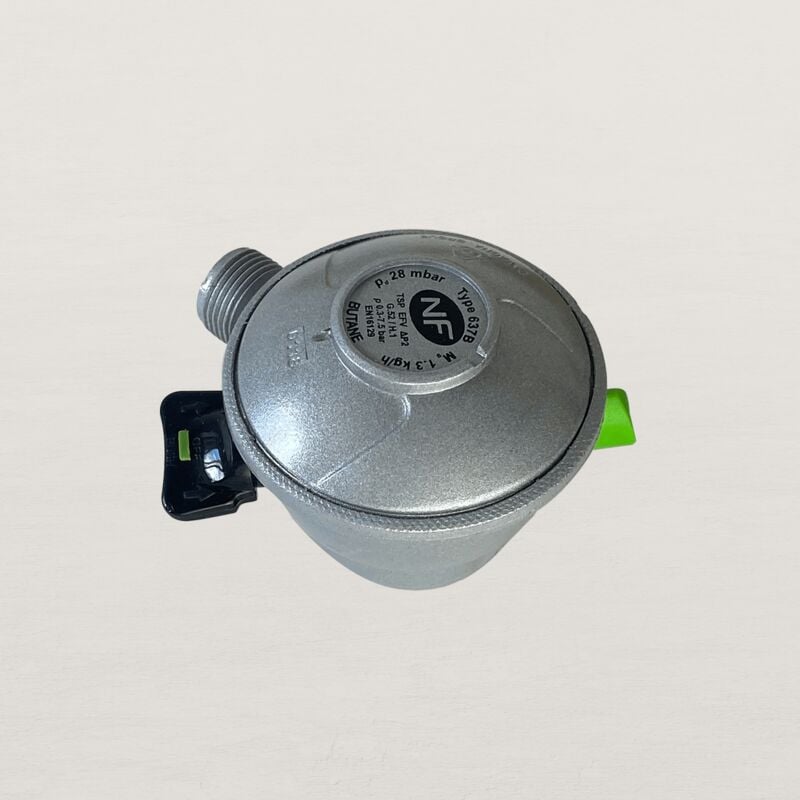 Détendeur pour bouteille de gaz butane