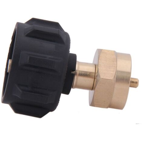 Détendeur pour bouteille de propane pour barbecue/réchaud de pique-nique extérieur, adaptateur de remplissage de propane, accessoires - AquaForge