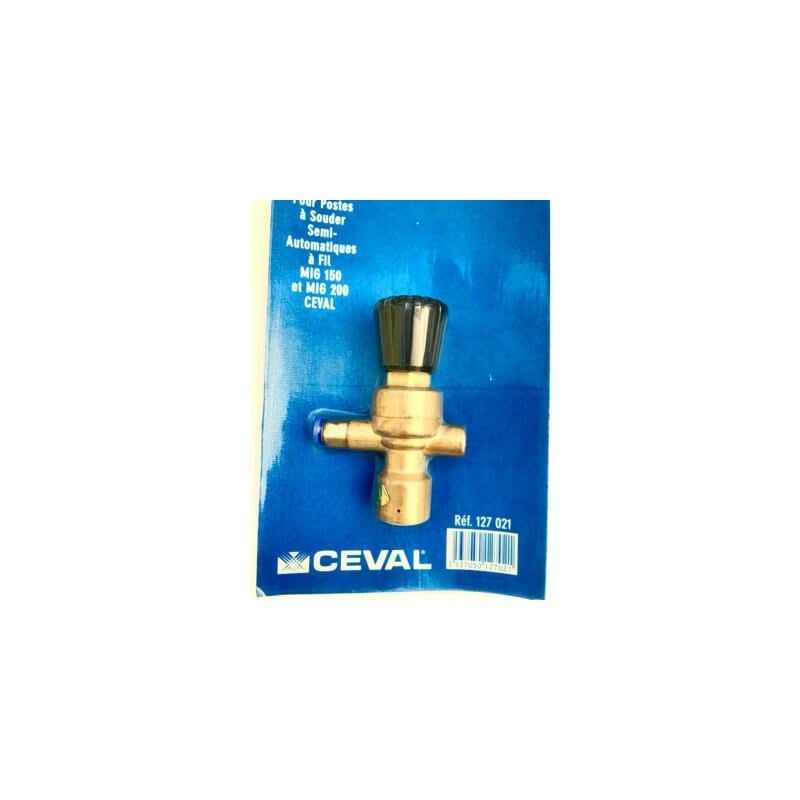 Détendeur pour bouteille jetable