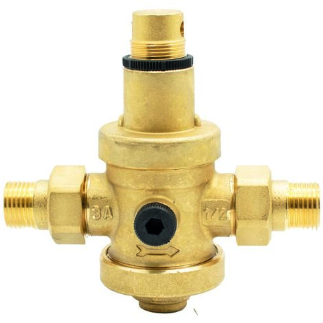 Détendeur pour eau sans manomètre h2o 1''1/2