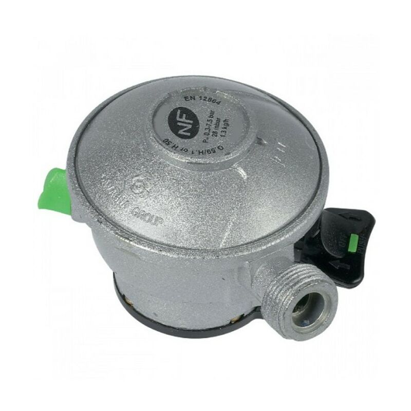 Kemper - Détendeur propane clip Quick-On Valve Diam 20mm Avec Sécurité