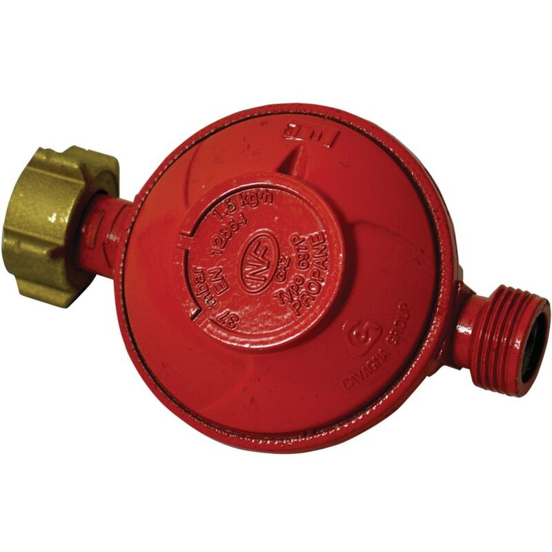 Gurtner - Détendeur propane fixe à sécurité f bout./m 20x150 1,5kg/h 37mb coque
