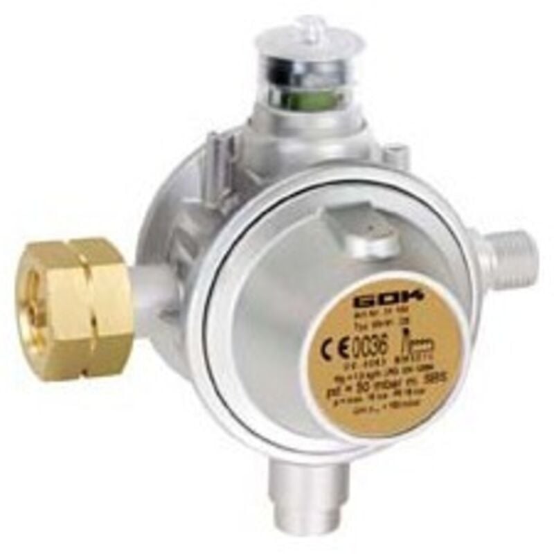 Détendeur propane type en61 de ds ps 16 bar GOK