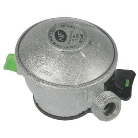 Détendeur quick-on gaz butane à sécurité - Pour bouteille Elf-Malice, Twiny