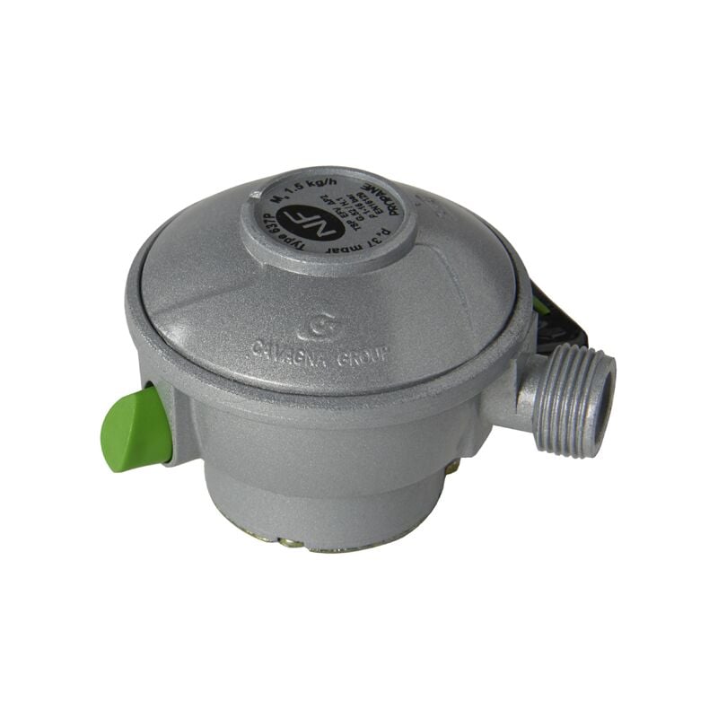 Favex - Détendeur Quick-On Propane nf - 1,5kg/h - connexion ø 20 / M20x150