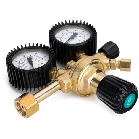 Détendeur/régulateur de pression pour gaz inerte argon/CO2 pour poste de soudage MIG/MAG