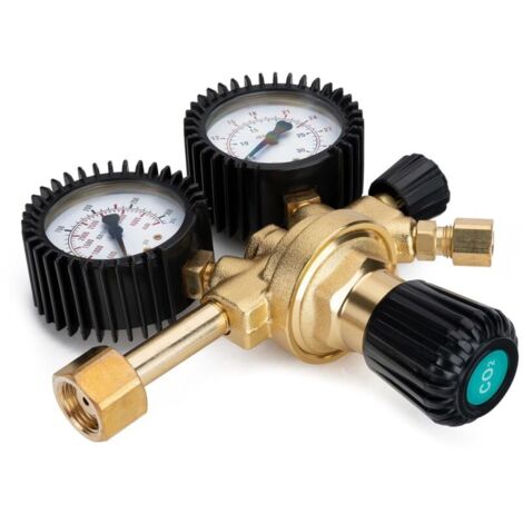 Détendeur/régulateur de pression pour gaz inerte argon/CO2 pour poste de soudage MIG/MAG