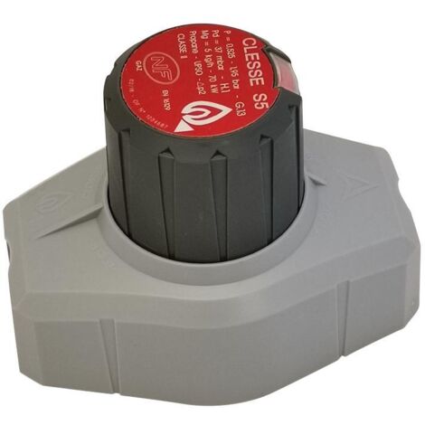 Détendeur S5 à sécurité propane 5 kg 37 MBAR CLESSE INDUSTRIES 6475501