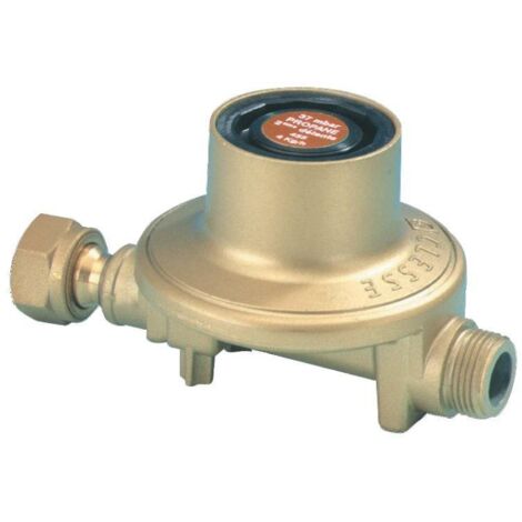Détendeur simple à réglage fixe propane 455C 38 mbar CLESSE INDUSTRIES 001854AE
