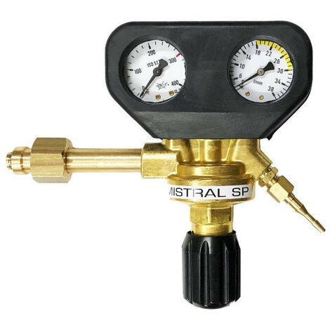 Détendeur Toute la soudure 133844 Mistral Sp débilitre 38L/min CO2/Argon type C