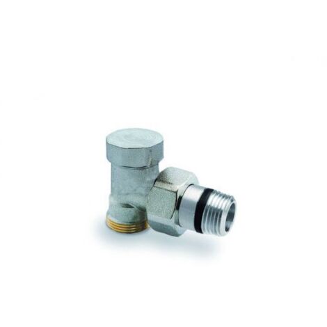 Detentor escuadra radiador 3/8 " ovalillo