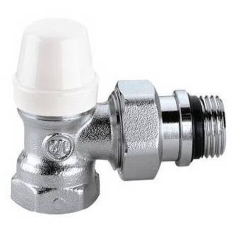 DETENTORE A SQUADRA PER TUBO IN FERRO 1/2" CALEFFI