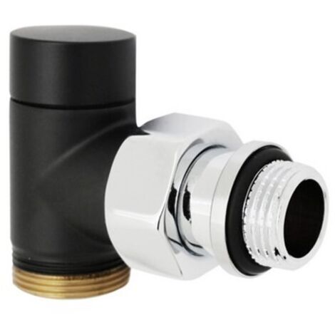 DETENTORE A SQUADRA TONDERA LIGHT Misura: 1/2" Nero
