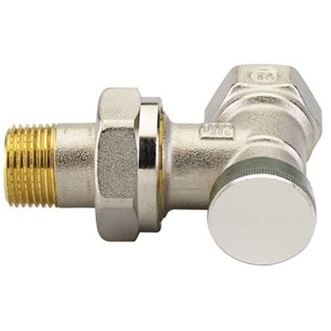 DETENTORE AD ANGOLO ATTACCO FERRO RLVS DANFOSS 3/8"