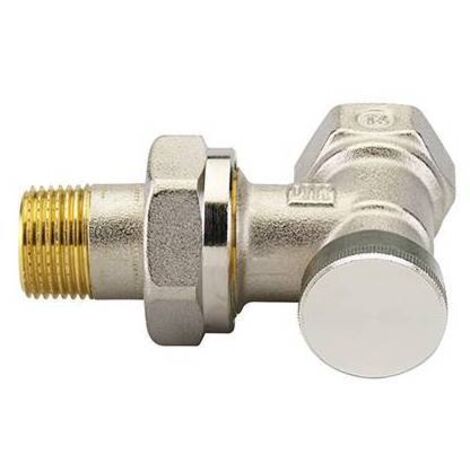 DETENTORE AD ANGOLO ATTACCO FERRO RLVS DANFOSS Misura: 1/2"