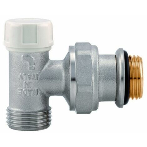 DETENTORE AD ANGOLO ATTACCO MASCHIO 3/8&quot