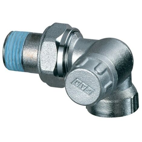 Detentore cromato ad angolo sinistro FAR 1126  3/8"